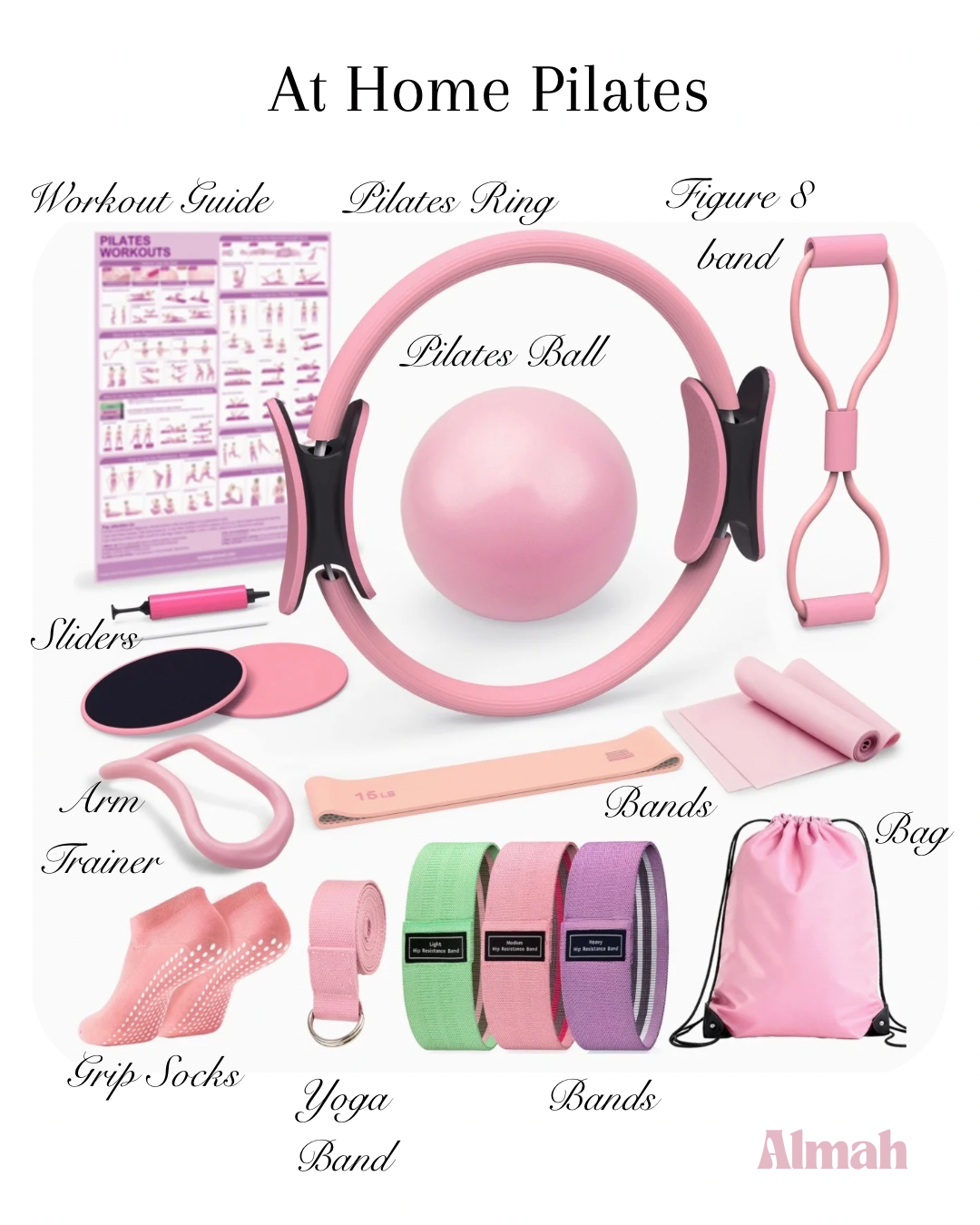 AT-HOME PILATES KIT
