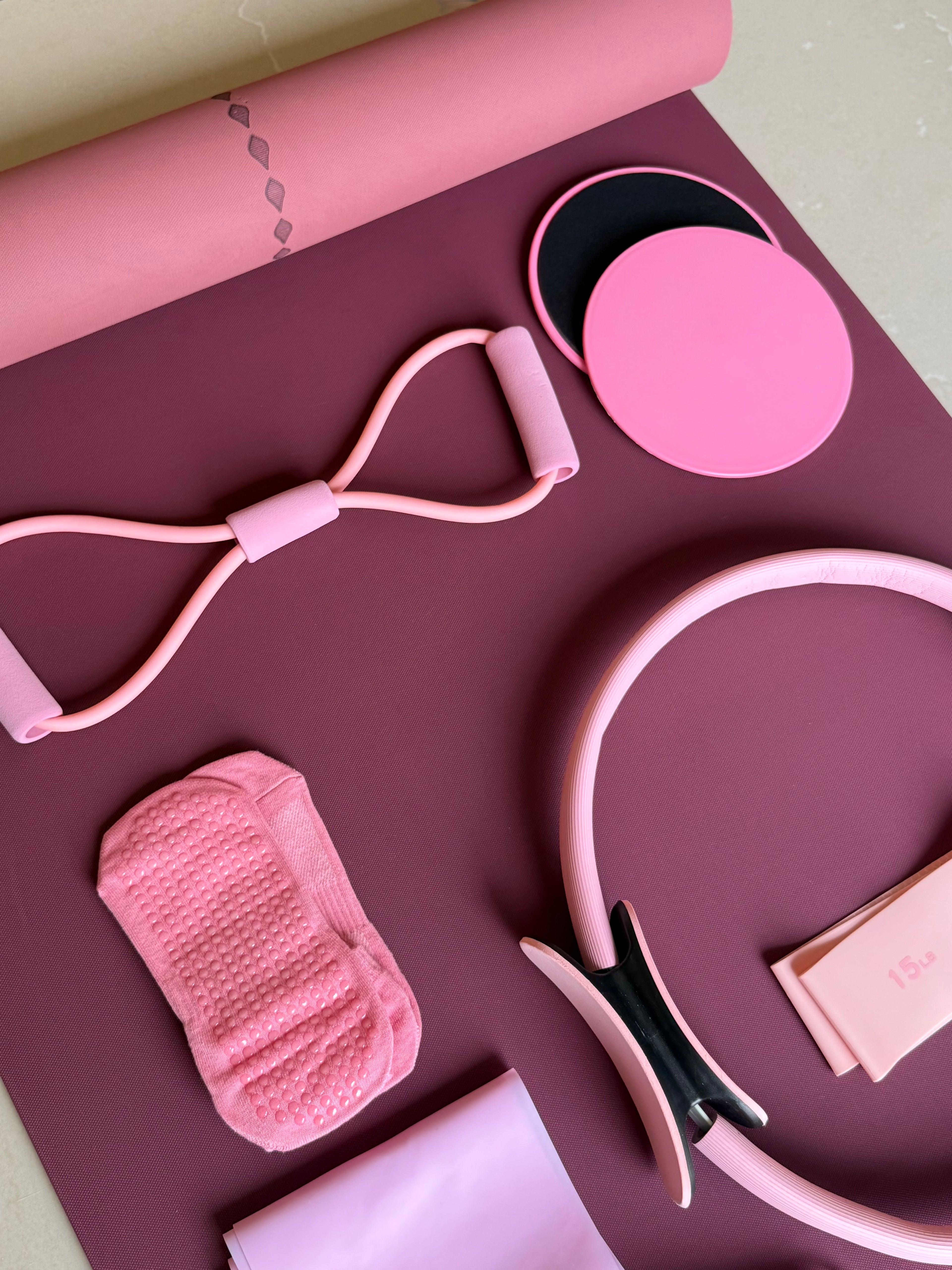 AT-HOME PILATES KIT