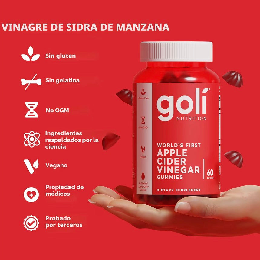 Goli Apple Cider Vinegar Gummies