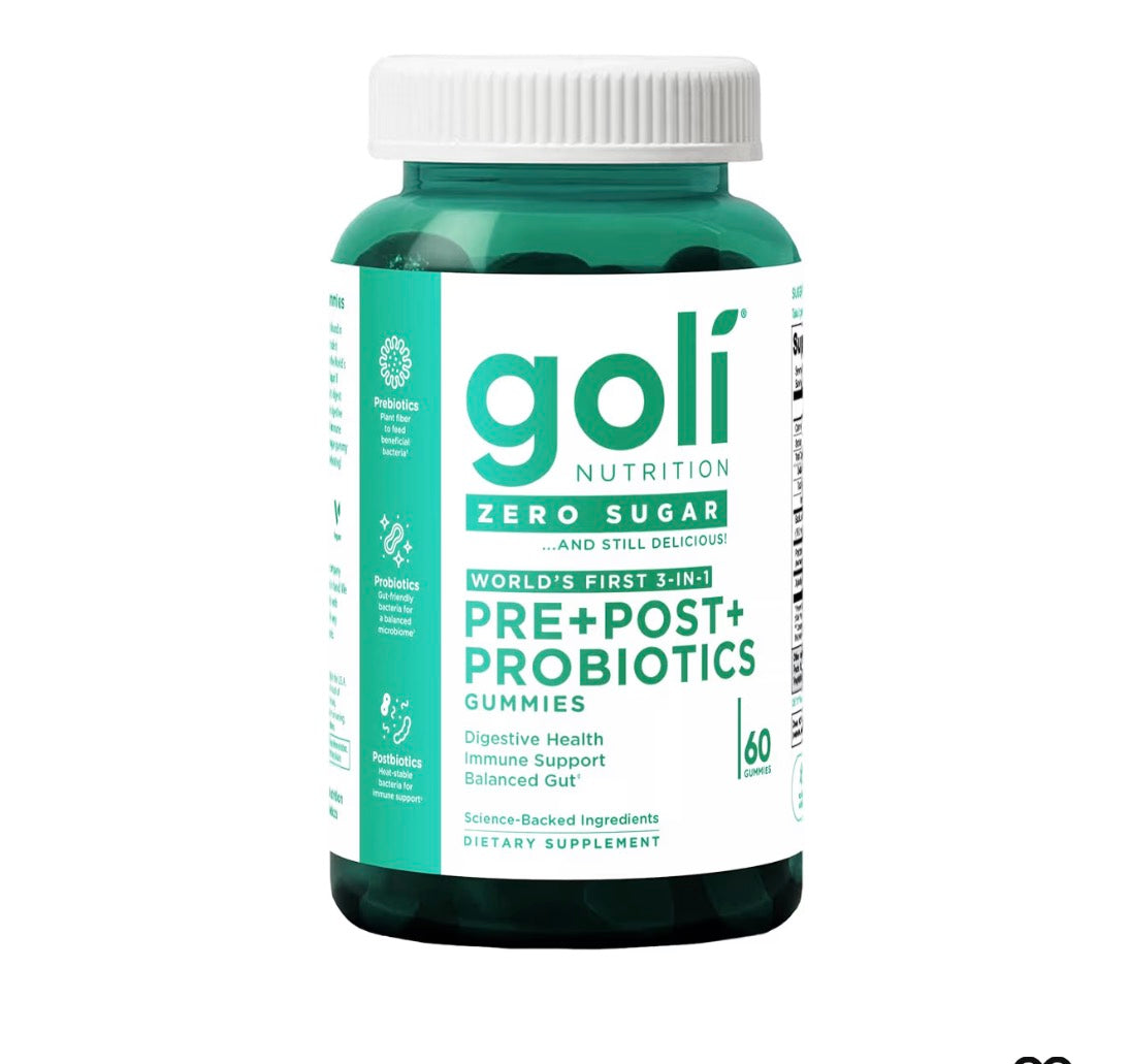 Goli Probiotic Gummies