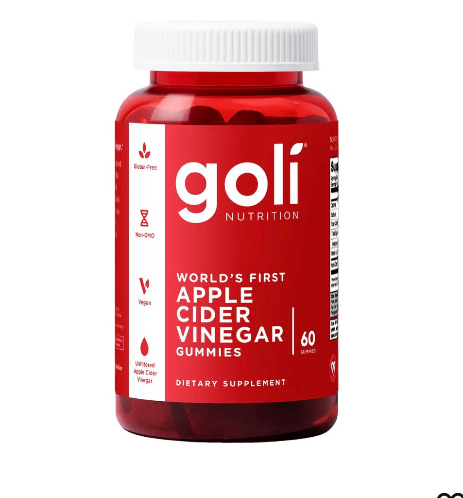 Goli Apple Cider Vinegar Gummies