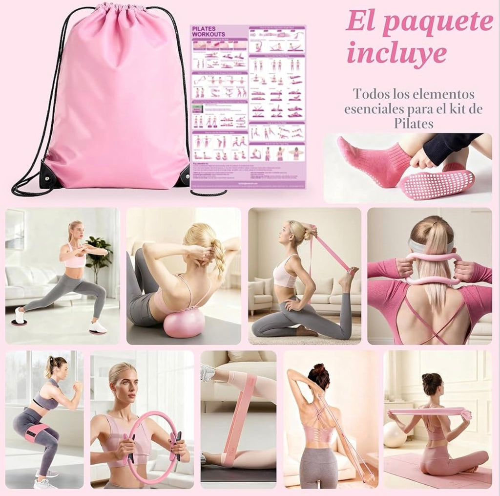 AT-HOME PILATES KIT
