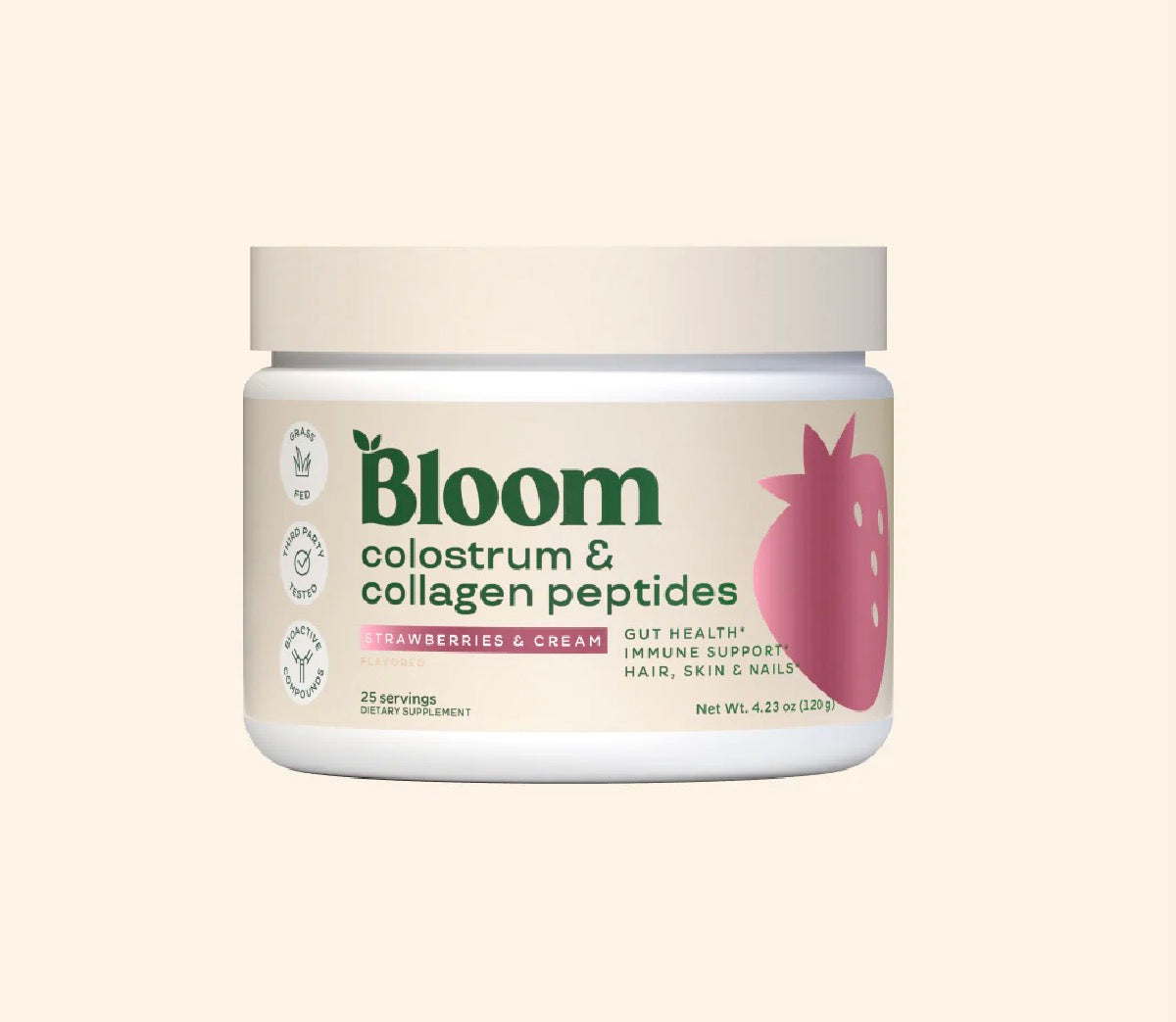 Bloom Collagen & Colostrum Peptides