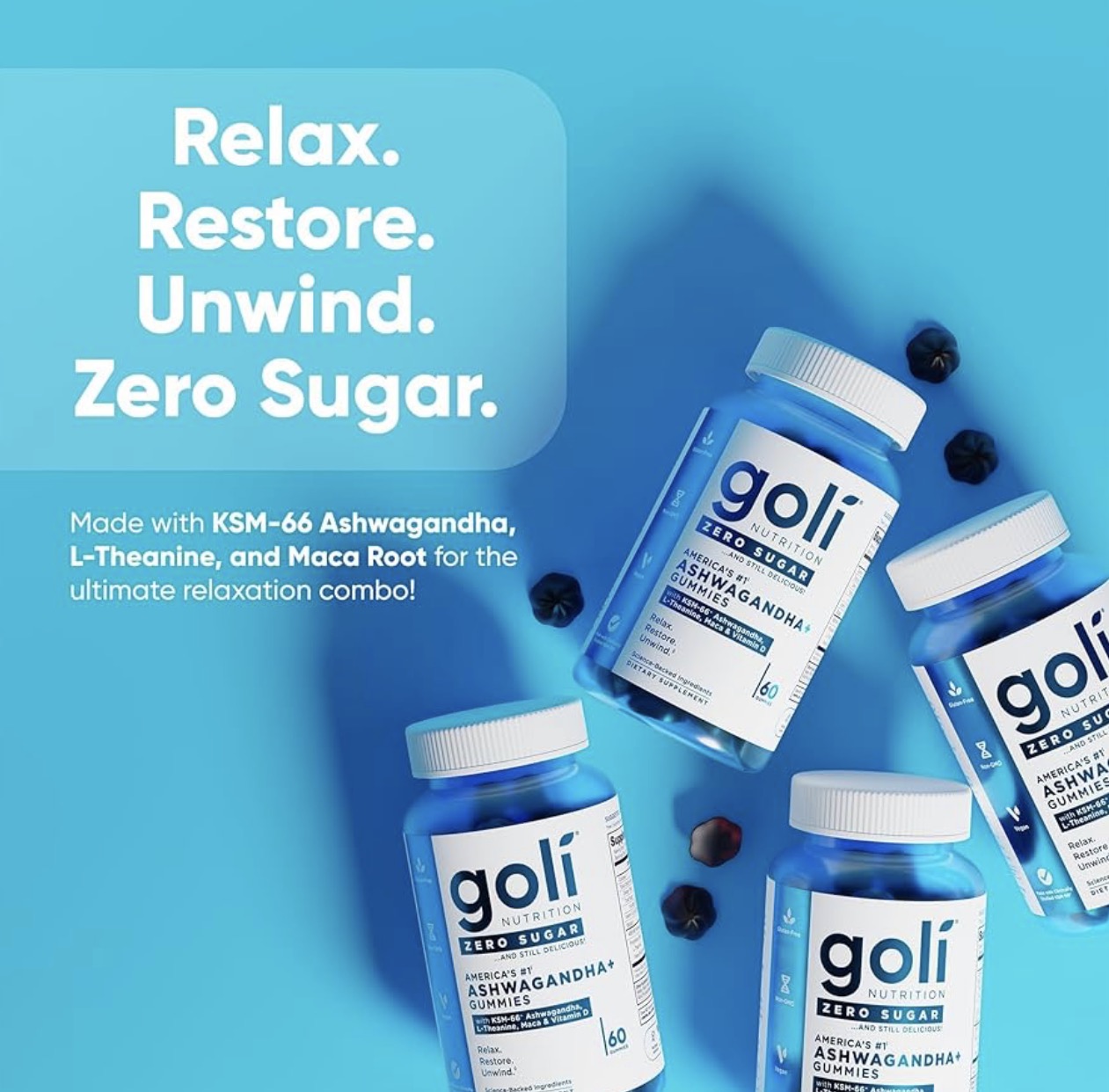 Goli Ashwagandha Gummies