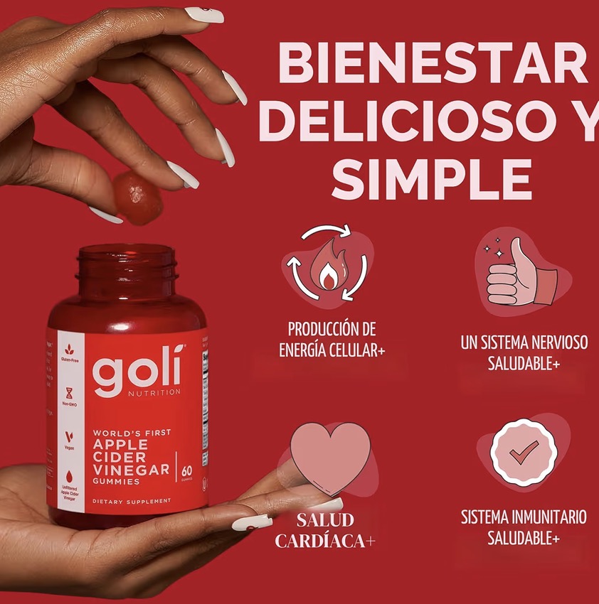 Goli Apple Cider Vinegar Gummies