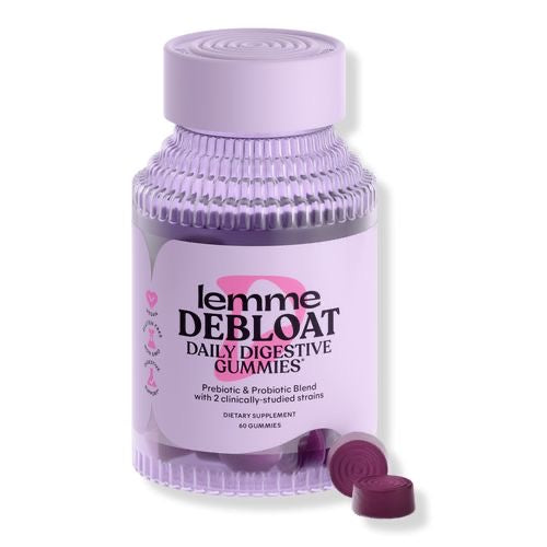 Lemme DeBloat Daily Digestive Gummies