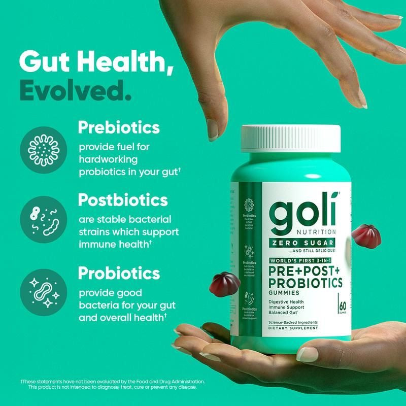 Goli Probiotic Gummies